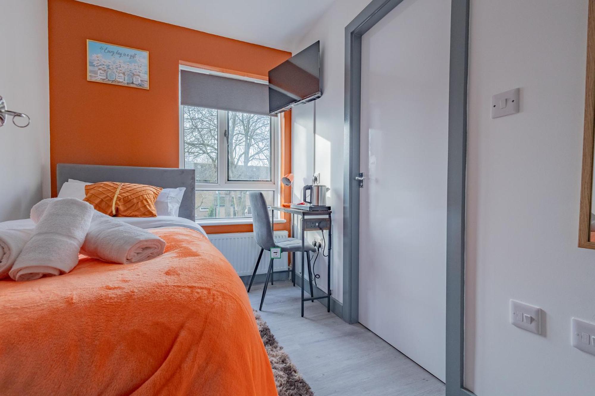Premium Serviced Accommodation Rooms Nottingham - All With Ensuites Экстерьер фото