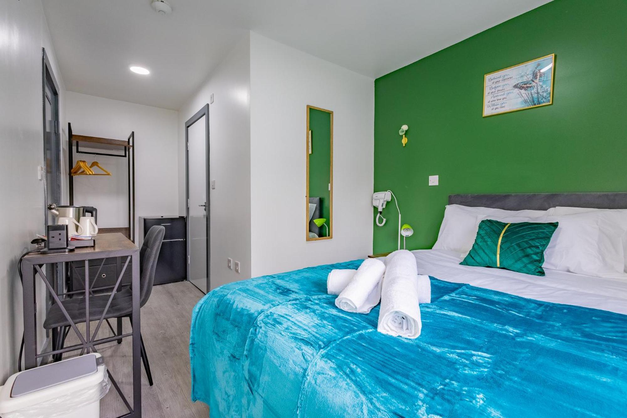 Premium Serviced Accommodation Rooms Nottingham - All With Ensuites Номер фото