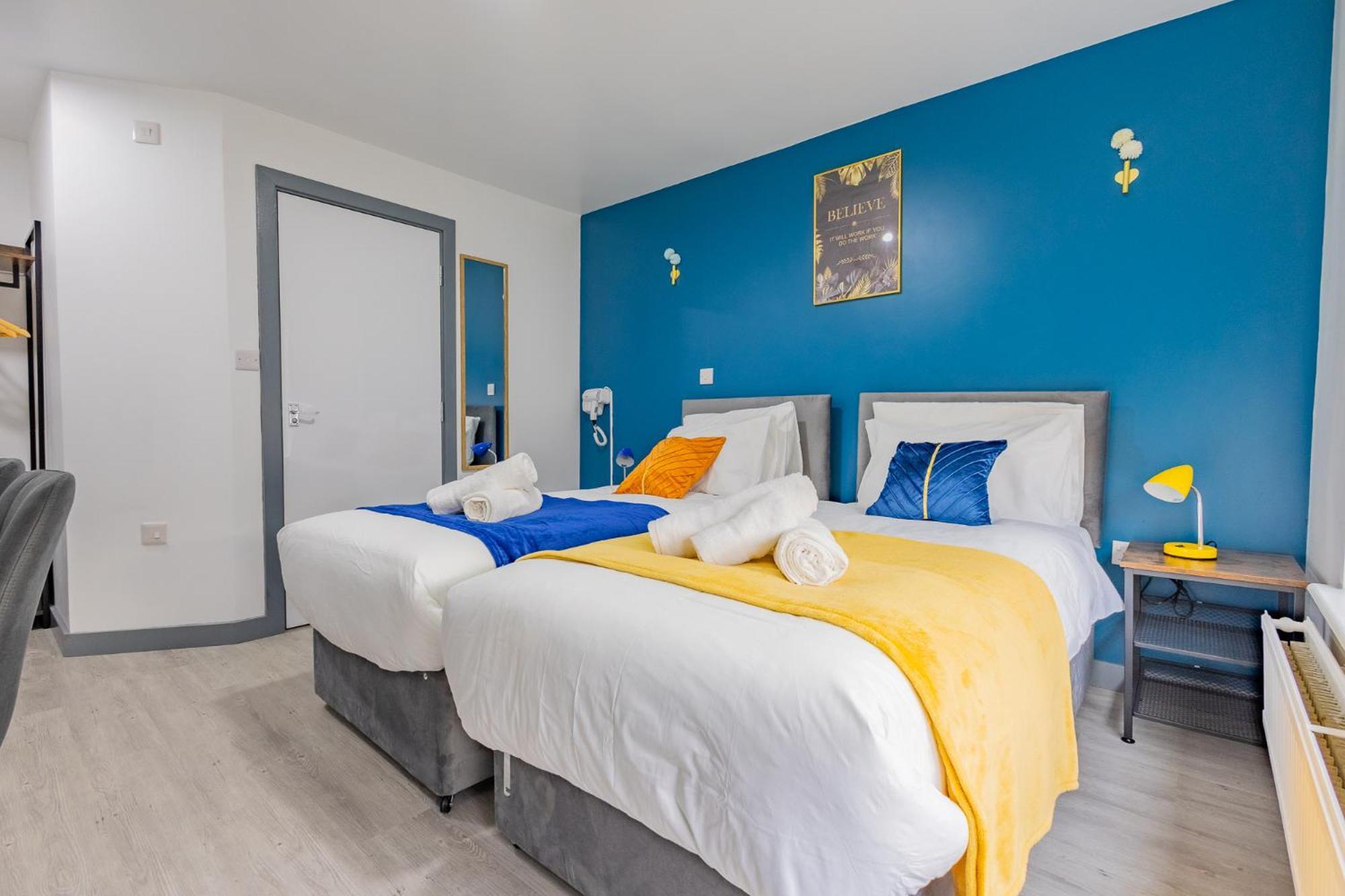 Premium Serviced Accommodation Rooms Nottingham - All With Ensuites Экстерьер фото