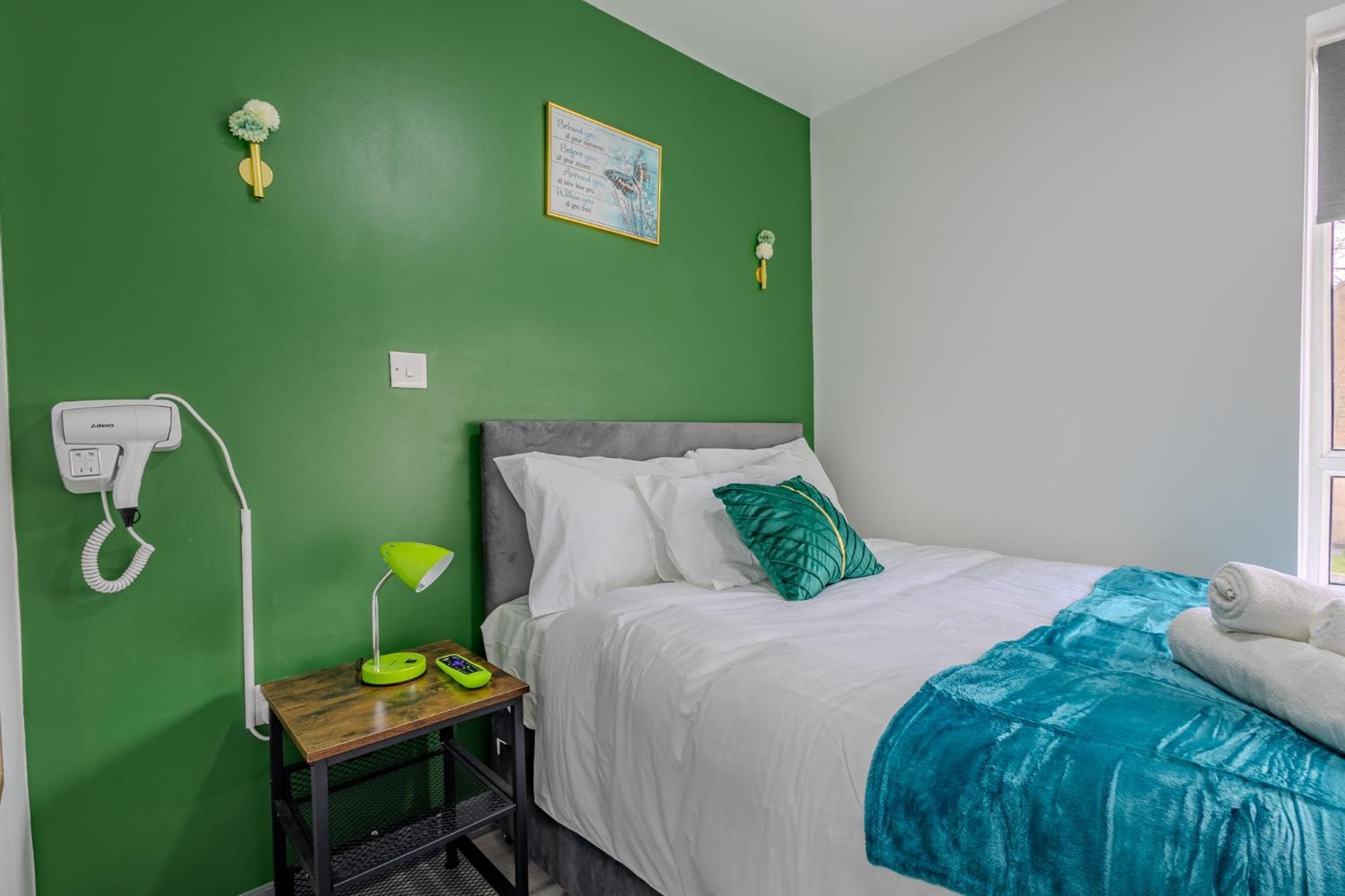 Premium Serviced Accommodation Rooms Nottingham - All With Ensuites Экстерьер фото