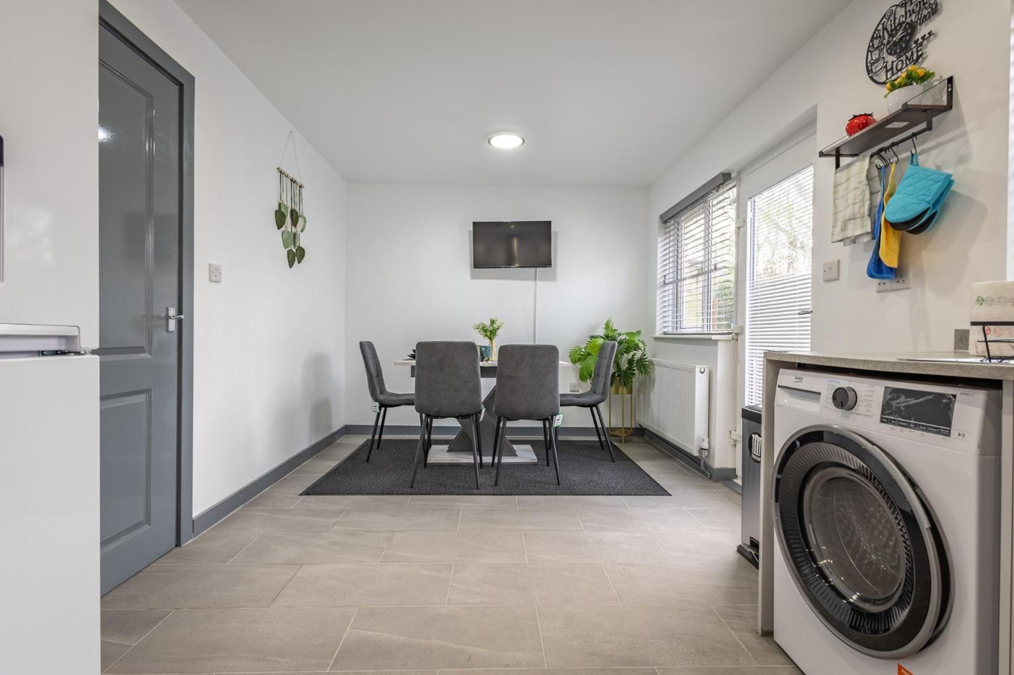 Premium Serviced Accommodation Rooms Nottingham - All With Ensuites Экстерьер фото